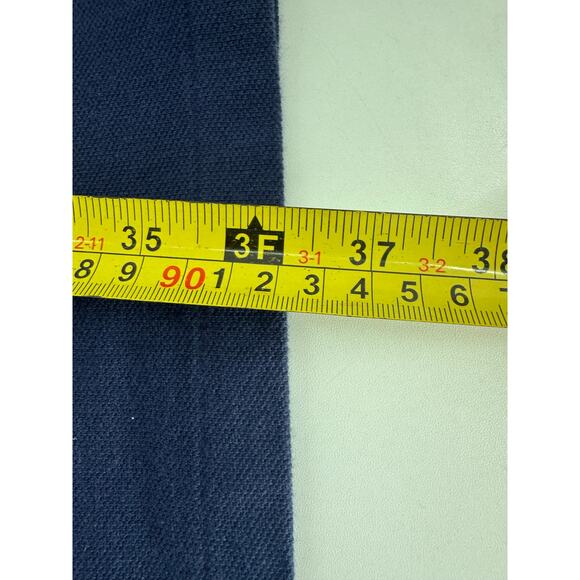 Vintage Y2K Ralph Lauren Sport Dress Skinny Polo USA Flag Pony Size Medium Blue - Picture 6 of 8